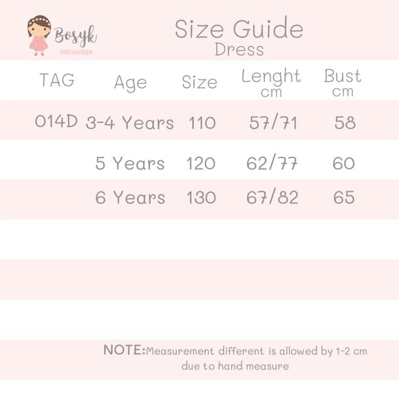 Sweet Honey Dress - Dress for Girls - Elegant Dress for Girls - Dresses - Picture 4 of 4